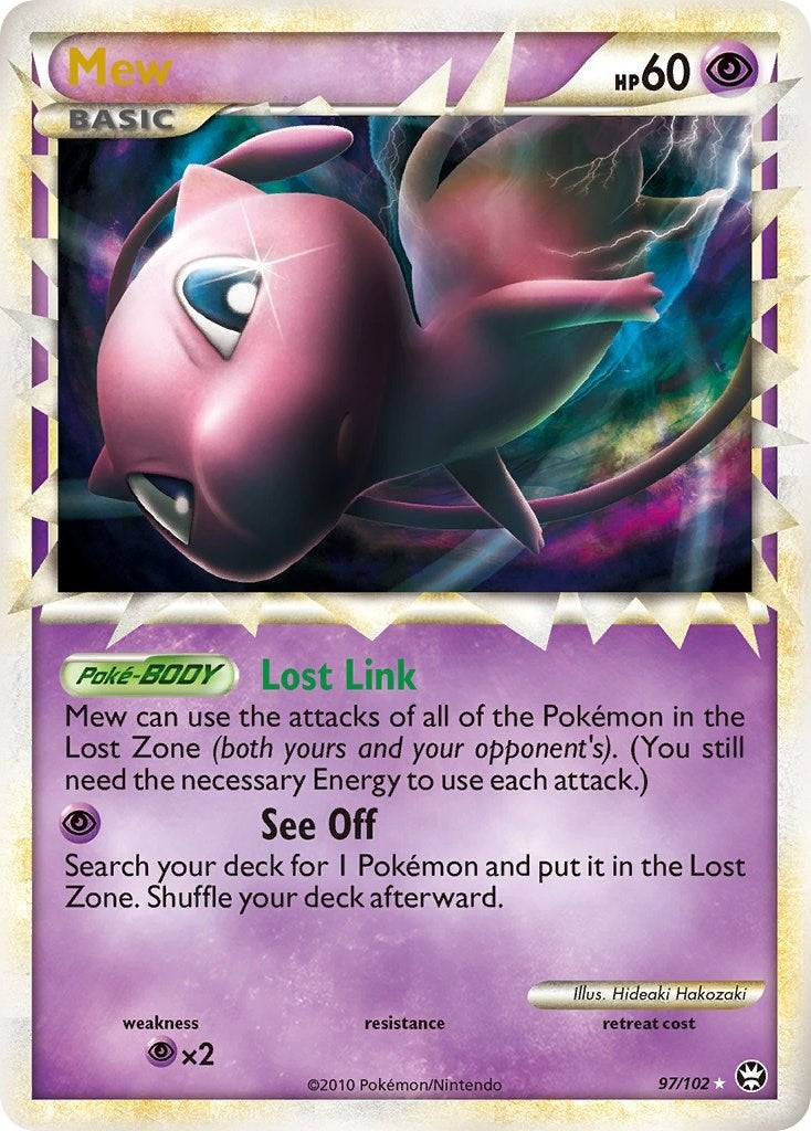 Image for Mew (Prime) (97/102) (Triumphant) (TM) - Pokemon