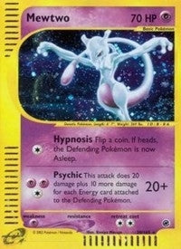 Image for Mewtwo (20) (020/165) (Expedition) (EX) - Pokemon