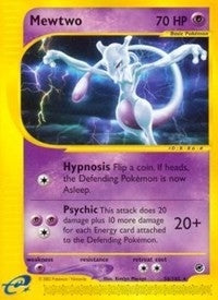 Image for Mewtwo (56) (056/165) (Expedition) (EX) - Pokemon