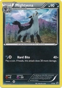 Image for Mightyena (17/39) (Kalos Starter Set) (KSS) - Pokemon