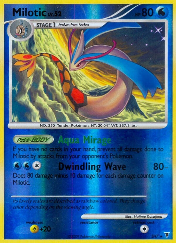 Image for Milotic (Shiny) (SH7) (Supreme Victors) (SV) - Pokemon