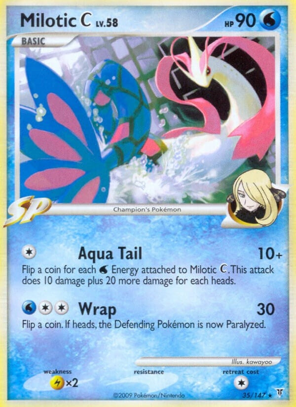 Image for Milotic C (35) (Supreme Victors) (SV) - Pokemon