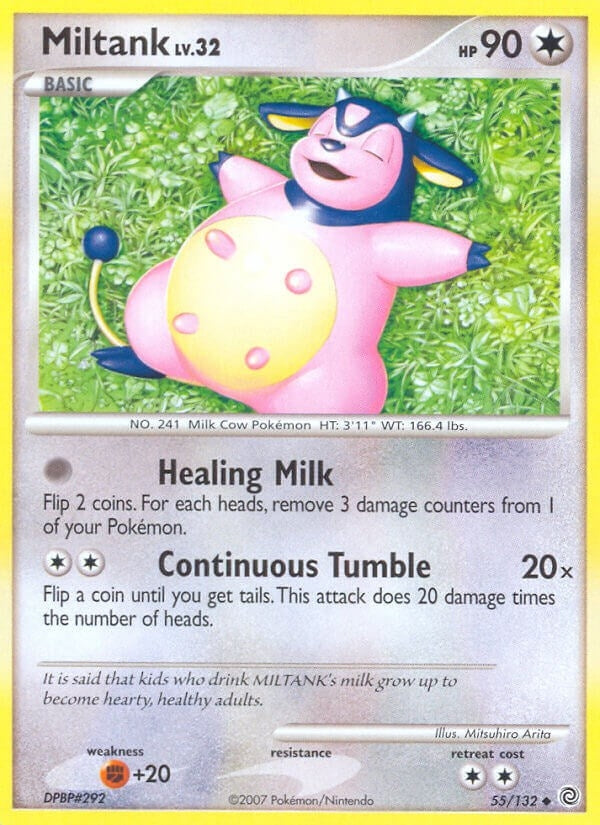 Image for Miltank (55/132) (Secret Wonders) (SW) - Pokemon