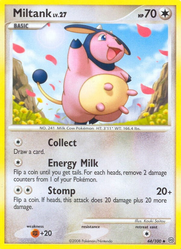 Image for Miltank (44/100) (Stormfront) (SF) - Pokemon