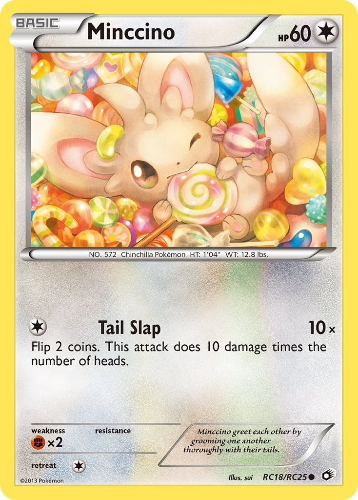 Image for Minccino (RC18/RC25) (Legendary Treasures: Radiant Collection) (LTR) - Pokemon