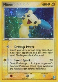 Image for Minun (6/12) (EX Trainer Kit 2: Plusle & Minun) (PR) - Pokemon