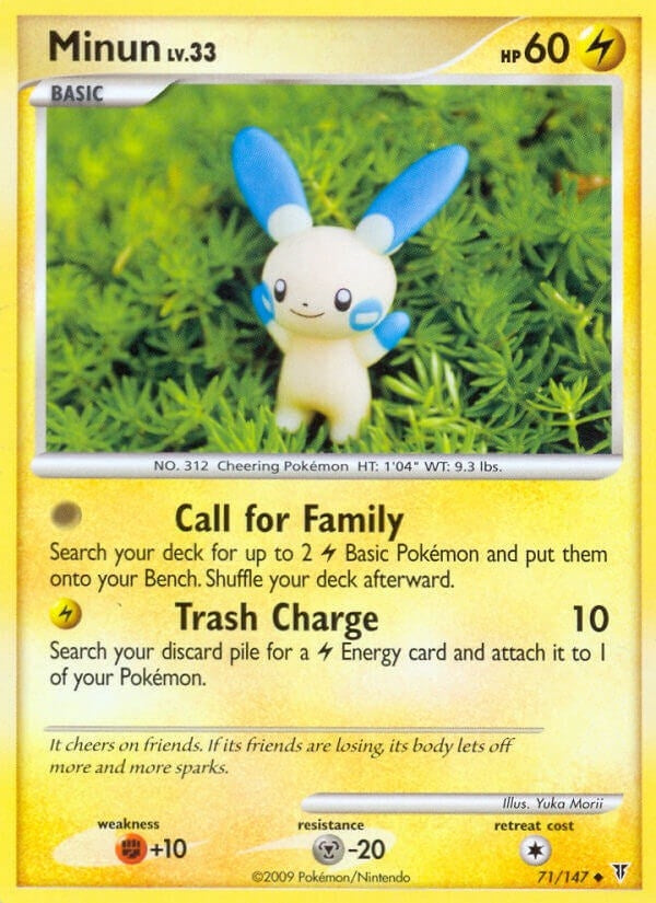 Image for Minun (71) (Supreme Victors) (SV) - Pokemon