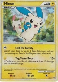 Image for Minun - HGSS17 (HGSS17) (HGSS Promos) (PR) - Pokemon