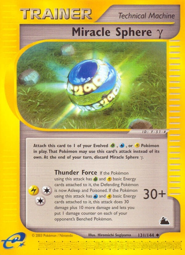 Image for Miracle Sphere Gamma (131/144) (Skyridge) (SK) - Pokemon