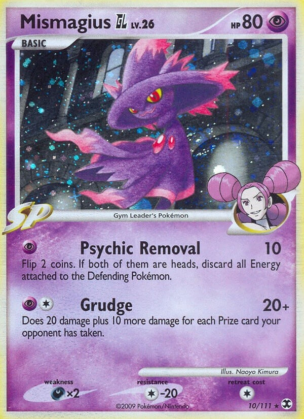 Image for Mismagius GL (10/111) (Rising Rivals) (RR) - Pokemon
