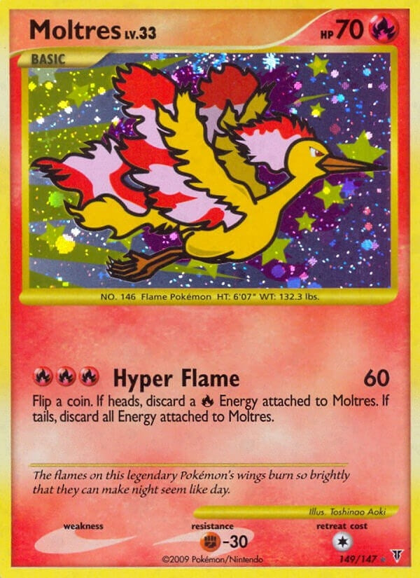 Image for Moltres (149) (149) (Supreme Victors) (SV) - Pokemon