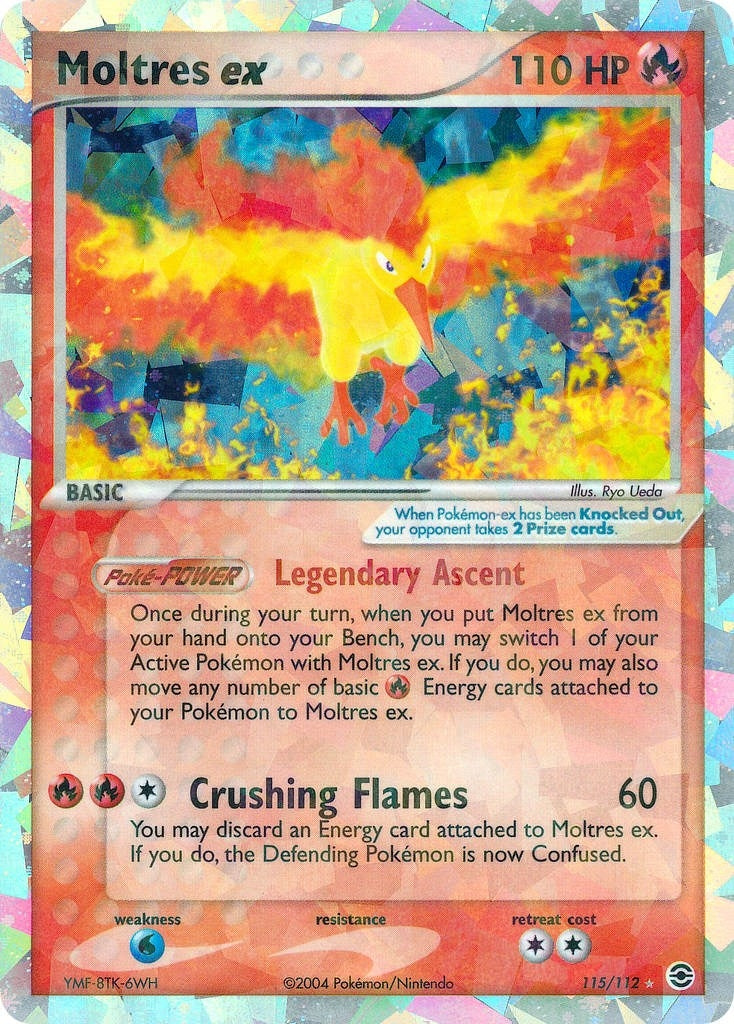 Image for Moltres ex (115/112) (EX FireRed & LeafGreen) (RG) - Pokemon