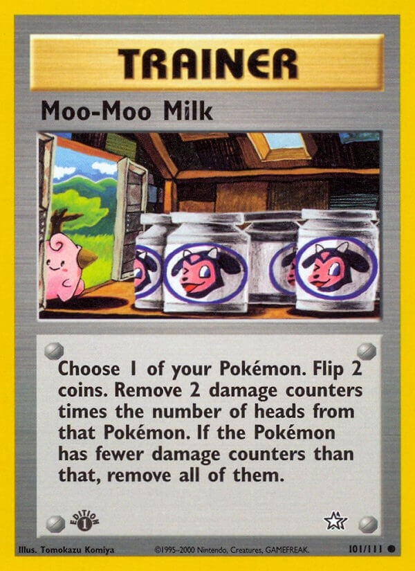 Image for Moo-Moo Milk (101/111) (Neo Genesis) (N1) - Pokemon