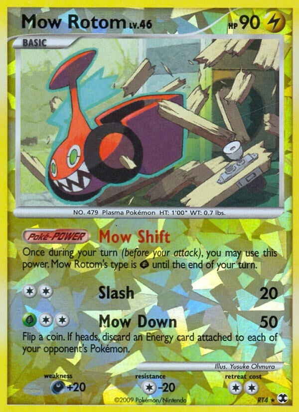 Image for Mow Rotom (RT4) (Rising Rivals) (RR) - Pokemon