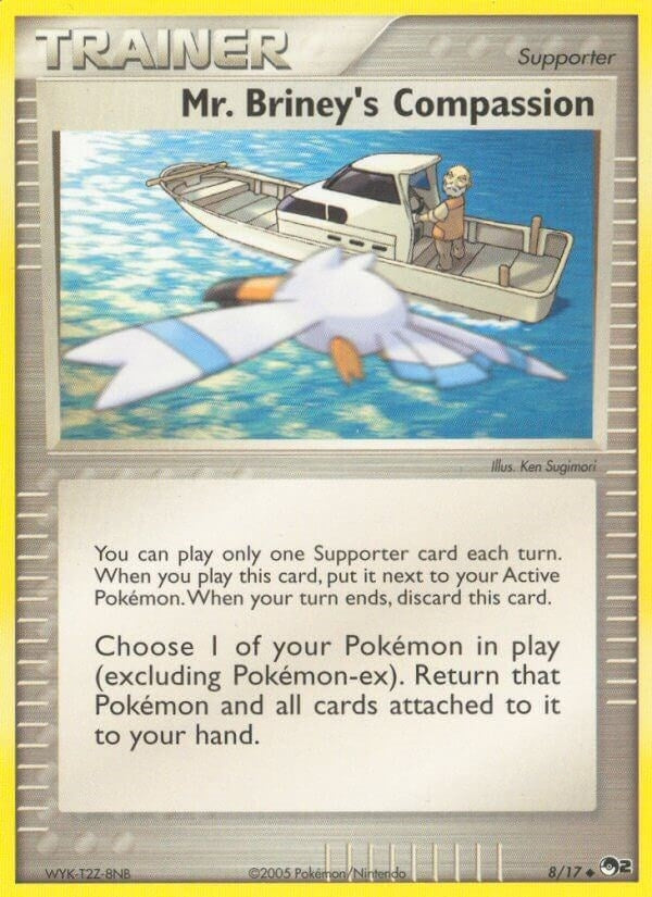 Image for Mr. Briney's Compassion (008/017) (POP Series 2) (POP) - Pokemon