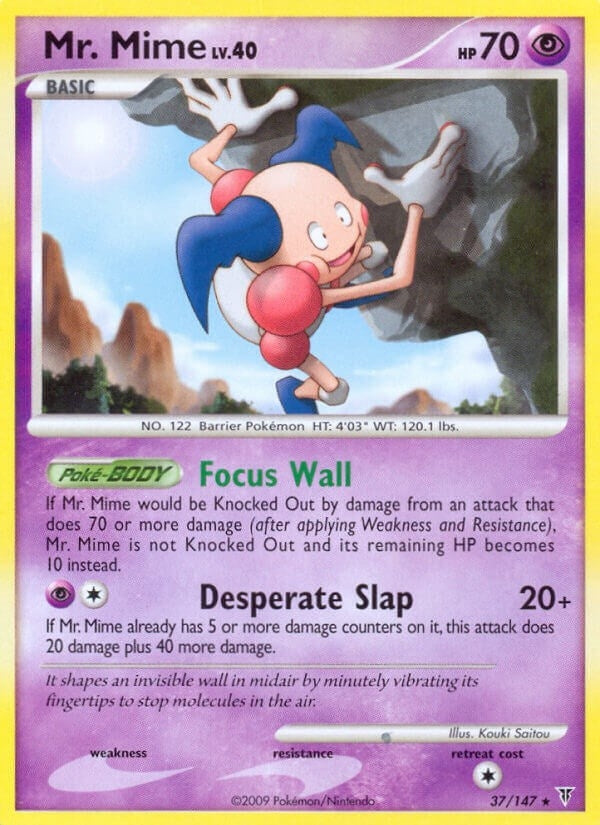 Image for Mr. Mime (37) (Supreme Victors) (SV) - Pokemon