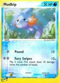 Image for Mudkip - 010 (e-League) (010) (Nintendo Promos) (PR) - Pokemon