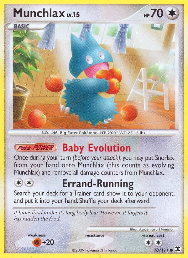 Image for Munchlax (70) (70/111) (Rising Rivals) (RR) - Pokemon