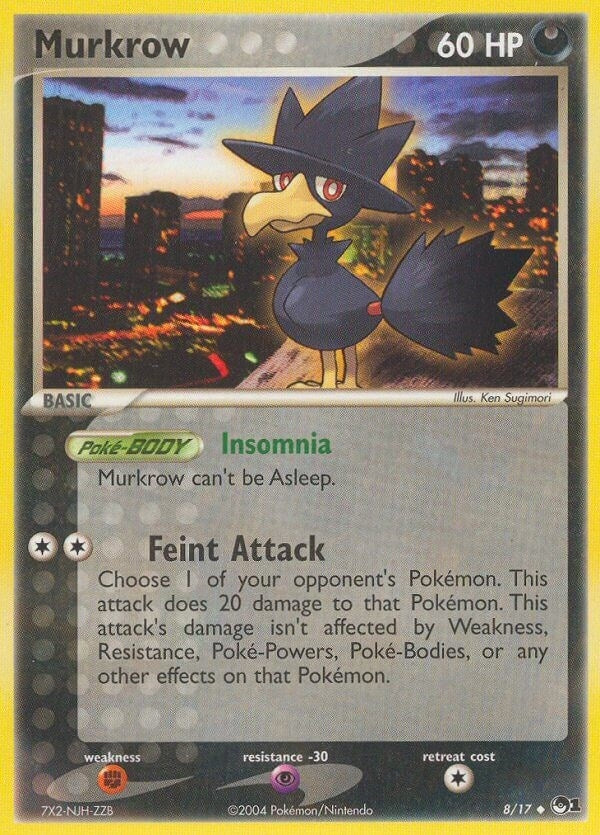 Image for Murkrow (008/017) (POP Series 1) (POP) - Pokemon
