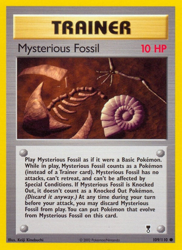 Image for Mysterious Fossil (109/110) (Legendary Collection) (LC) - Pokemon
