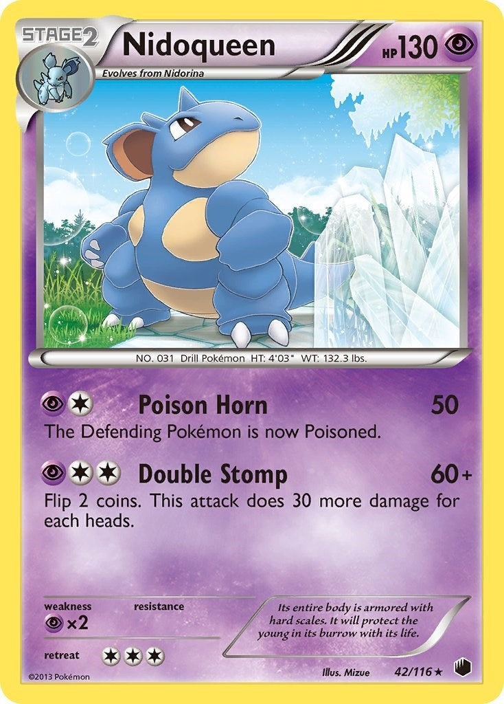 Image for Nidoqueen (42/116) (Plasma Freeze) (PLF) - Pokemon
