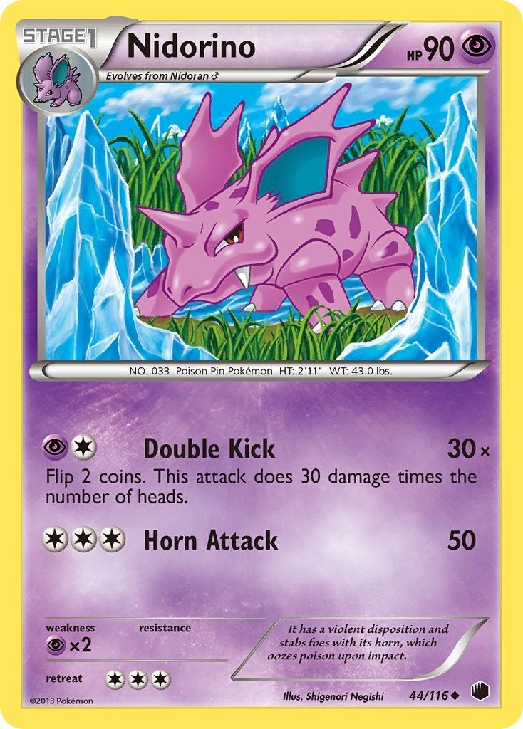 Image for Nidorino (44/116) (Plasma Freeze) (PLF) - Pokemon