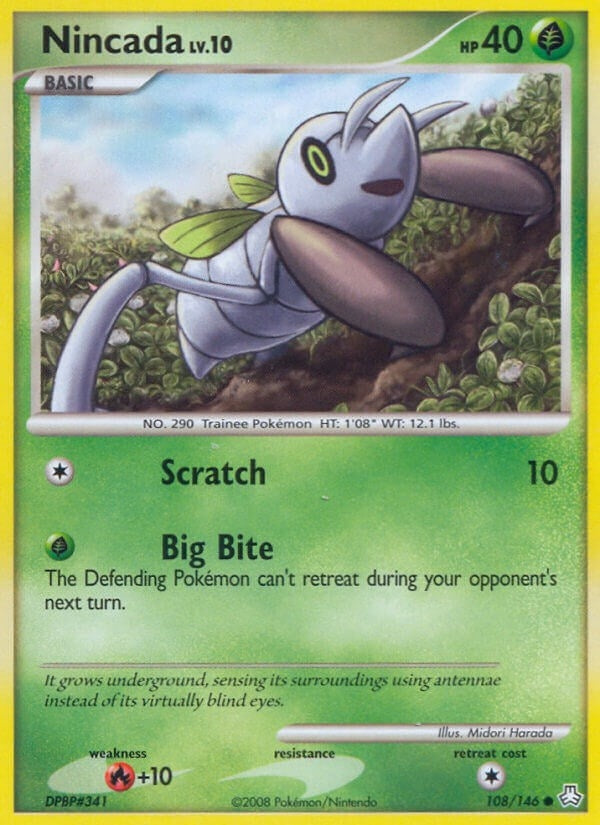 Image for Nincada (108/146) (Legends Awakened) (LA) - Pokemon