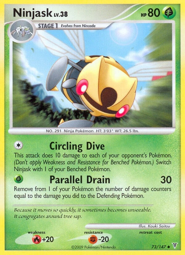 Image for Ninjask (73) (Supreme Victors) (SV) - Pokemon