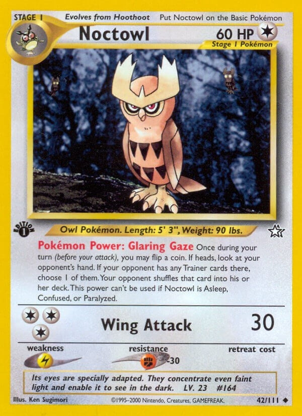 Image for Noctowl (042/111) (Neo Genesis) (N1) - Pokemon