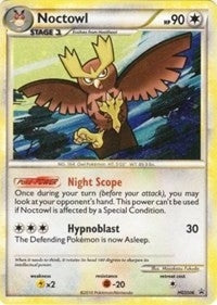 Image for Noctowl - HGSS06 (HGSS06) (HGSS Promos) (PR) - Pokemon