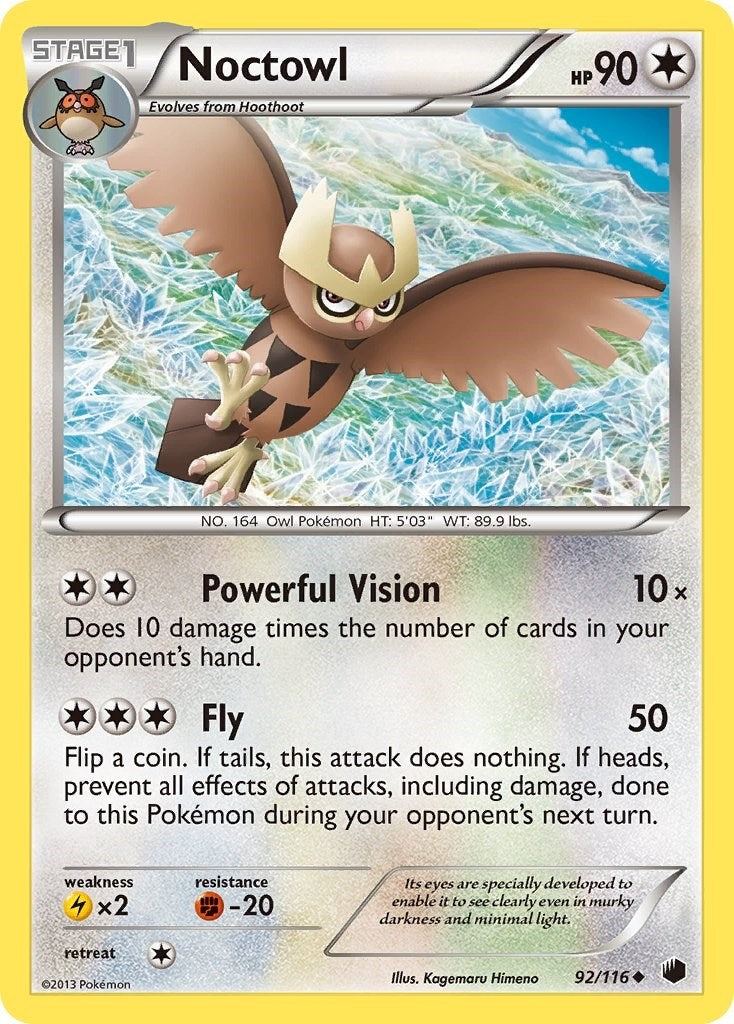 Image for Noctowl (92/116) (Plasma Freeze) (PLF) - Pokemon