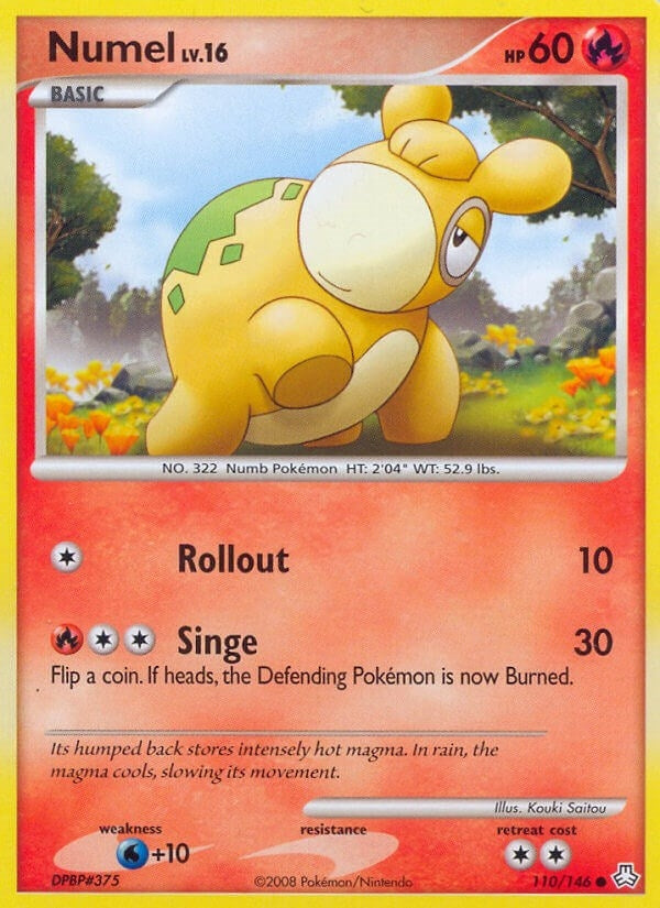 Image for Numel (110/146) (Legends Awakened) (LA) - Pokemon