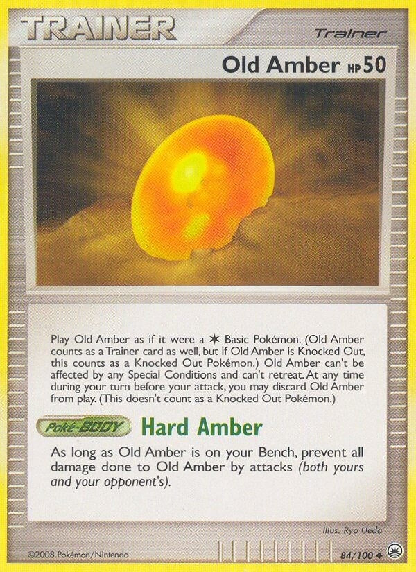 Image for Old Amber (84/100) (Majestic Dawn) (MD) - Pokemon