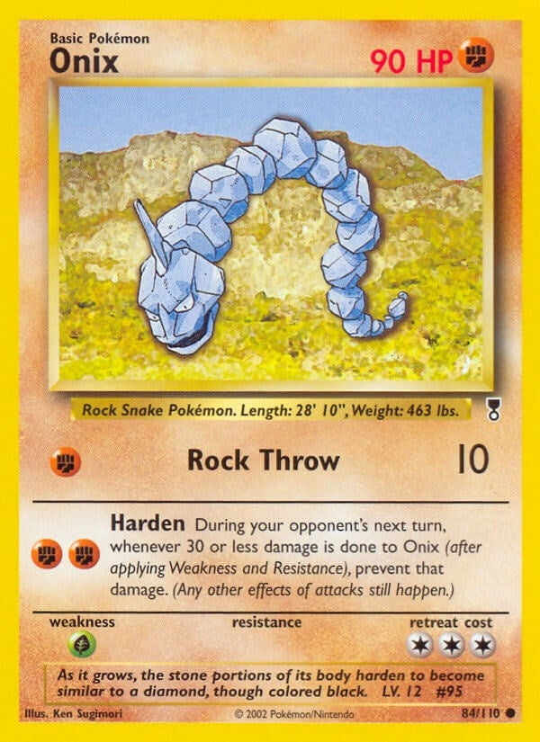 Image for Onix (084/110) (Legendary Collection) (LC) - Pokemon