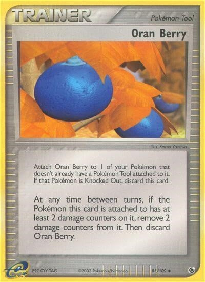 Image for Oran Berry (85/109) (EX Ruby and Sapphire) (RS) - Pokemon