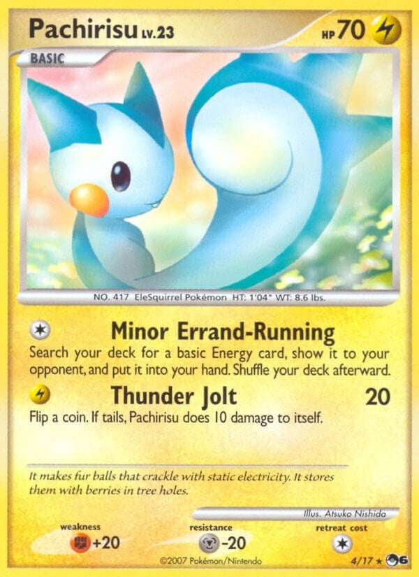 Image for Pachirisu (004/017) (POP Series 6) (POP) - Pokemon