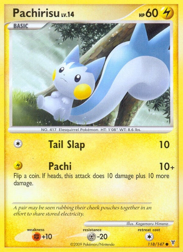 Image for Pachirisu (118) (Supreme Victors) (SV) - Pokemon