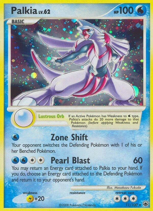 Image for Palkia (11/100) (Majestic Dawn) (MD) - Pokemon