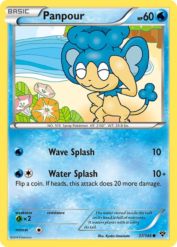 Image for Panpour (37/146) (XY Base Set) (XY) - Pokemon