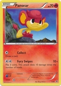 Image for Pansear (7/39) (Kalos Starter Set) (KSS) - Pokemon