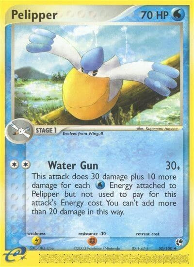 Image for Pelipper (50/100) (EX Sandstorm) (SS) - Pokemon