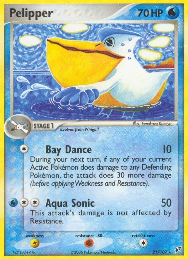 Image for Pelipper (21/107) (EX Deoxys) (DX) - Pokemon