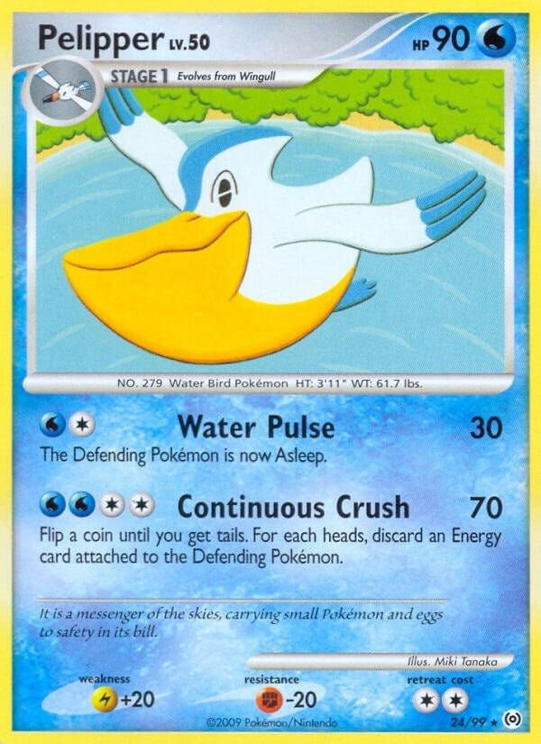 Image for Pelipper (24) (24/99) (Arceus) (AR) - Pokemon
