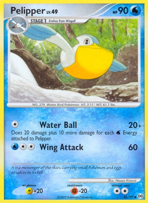 Image for Pelipper (45) (45/99) (Arceus) (AR) - Pokemon