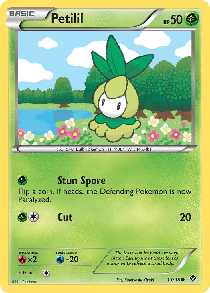 Image for Petilil (13/98) (Emerging Powers) (EPO) - Pokemon