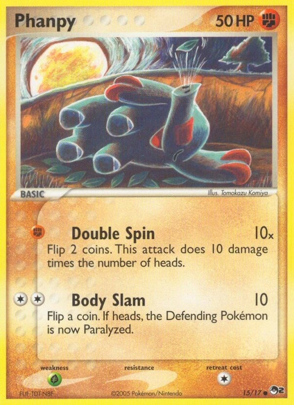 Image for Phanpy (015/017) (POP Series 2) (POP) - Pokemon