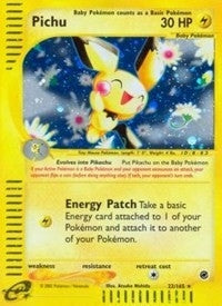 Image for Pichu (22) (022/165) (Expedition) (EX) - Pokemon
