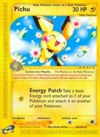 Image for Pichu (58) (058/165) (Expedition) (EX) - Pokemon
