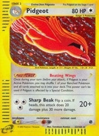 Image for Pidgeot (23) (023/165) (Expedition) (EX) - Pokemon