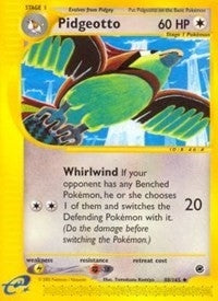 Image for Pidgeotto (088/165) (Expedition) (EX) - Pokemon